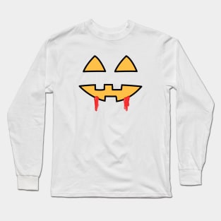 Hallowen pumpkin Long Sleeve T-Shirt